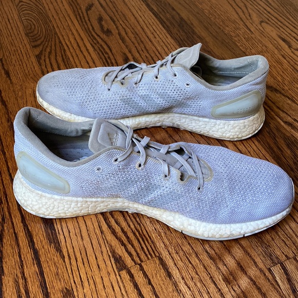 ADIDAS PUREBOOST DPR - Mens Mid Grey - 14 - Picture 3 of 10